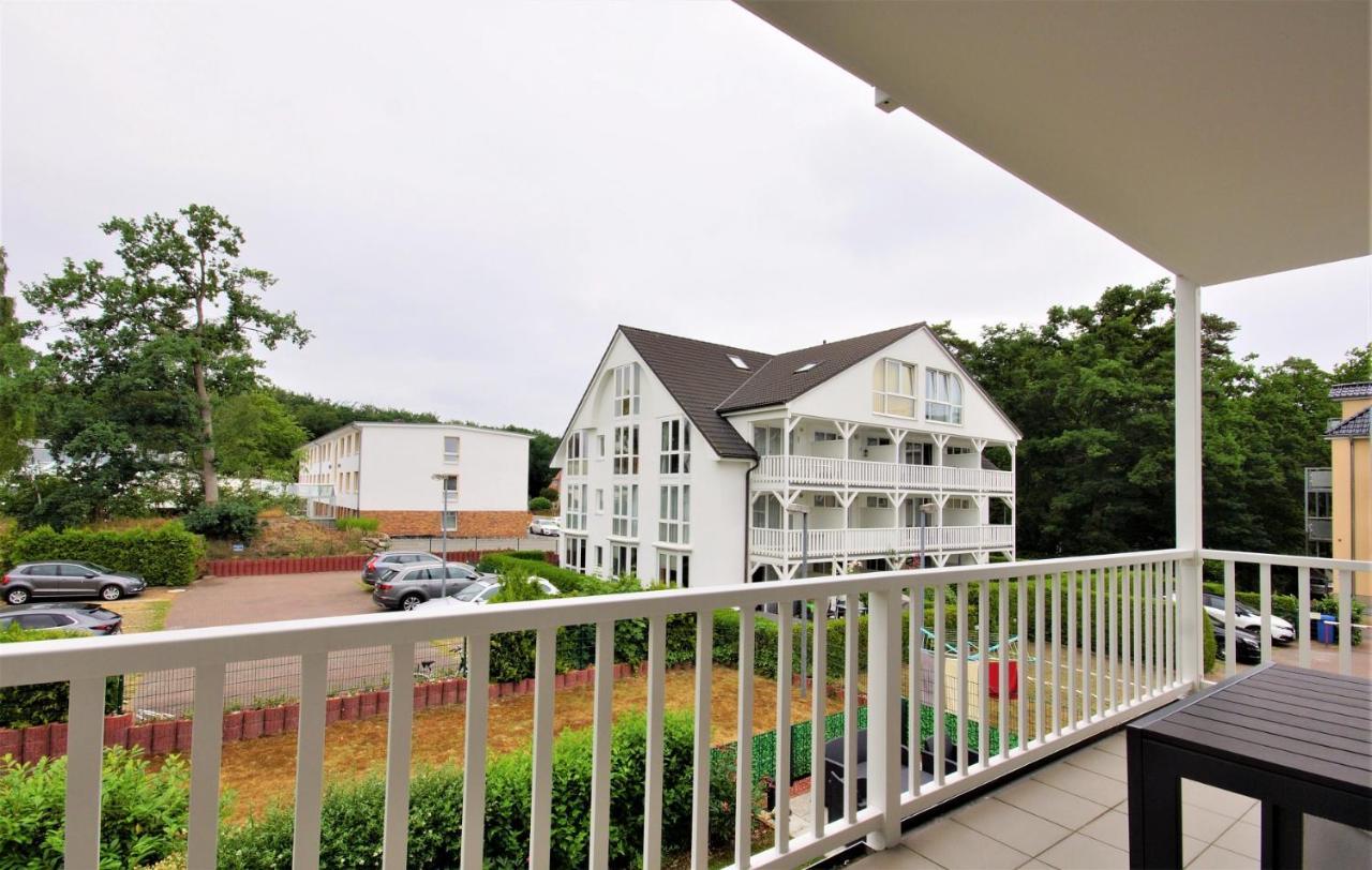 Ferienwohnung Strandkrabbe Baabe Exterior foto