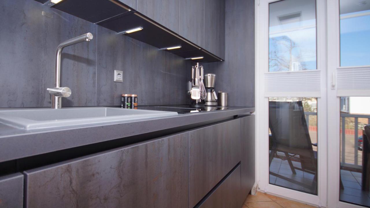 Ferienwohnung Strandkrabbe Baabe Exterior foto