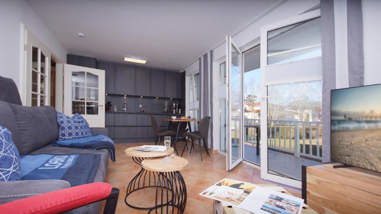 Ferienwohnung Strandkrabbe Baabe Exterior foto