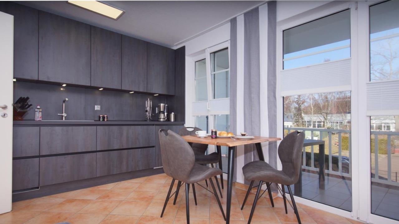 Ferienwohnung Strandkrabbe Baabe Exterior foto