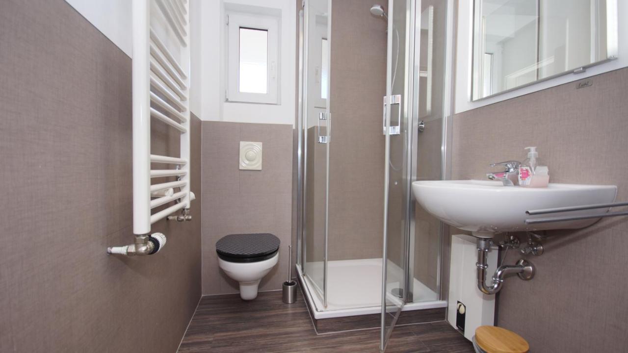 Ferienwohnung Strandkrabbe Baabe Exterior foto