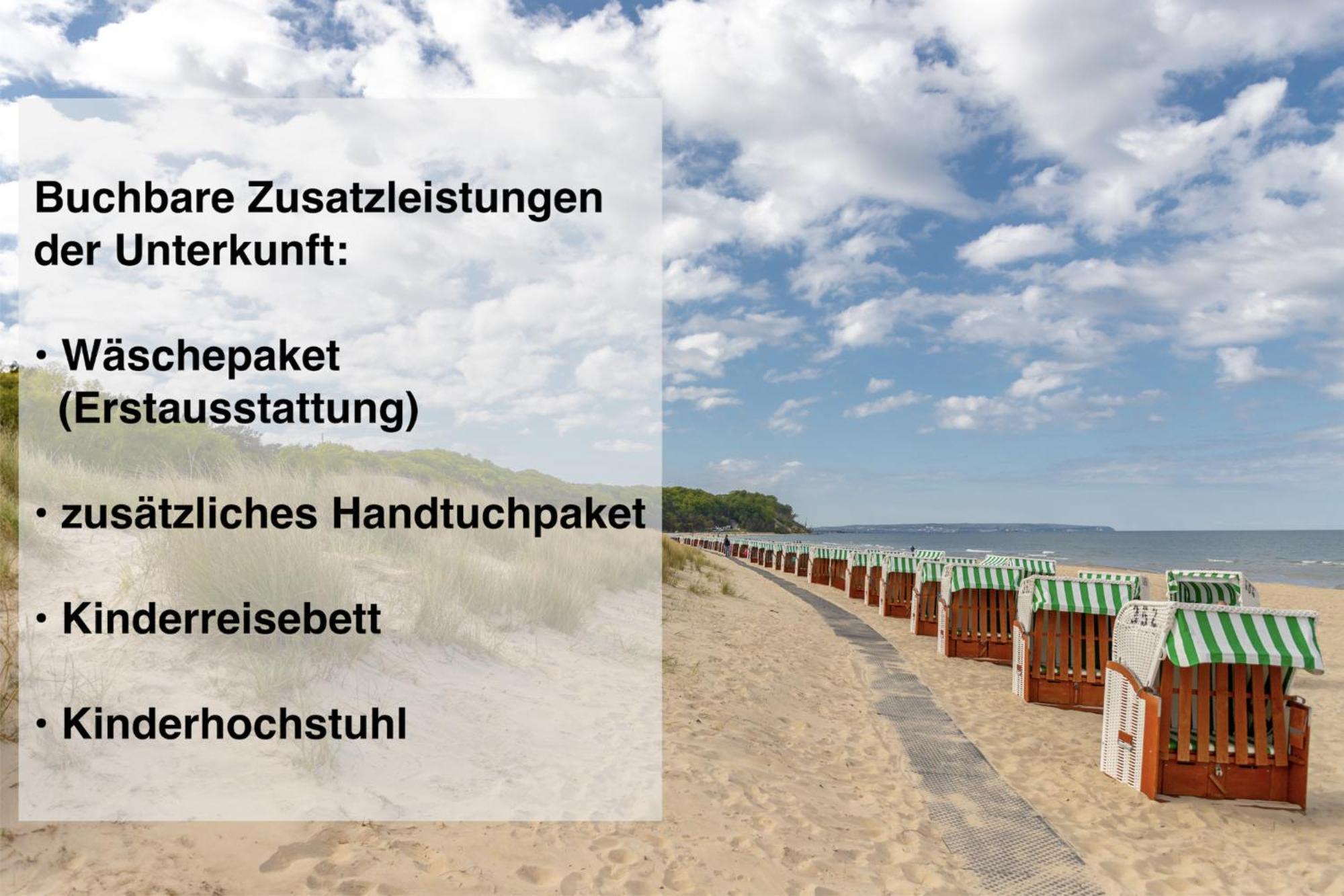 Ferienwohnung Strandkrabbe Baabe Exterior foto